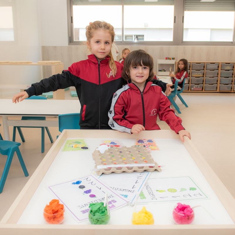 escuela infantil en el Colegio Valle del Miro en Valdemoro