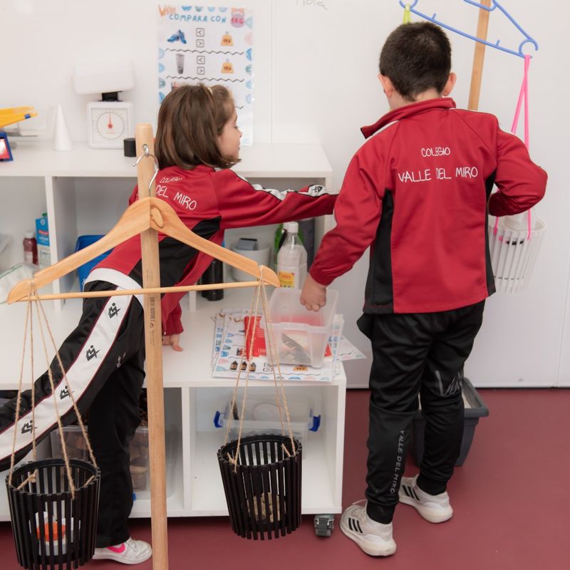 escuela primaria en el Colegio Valle del Miro en Valdemoro