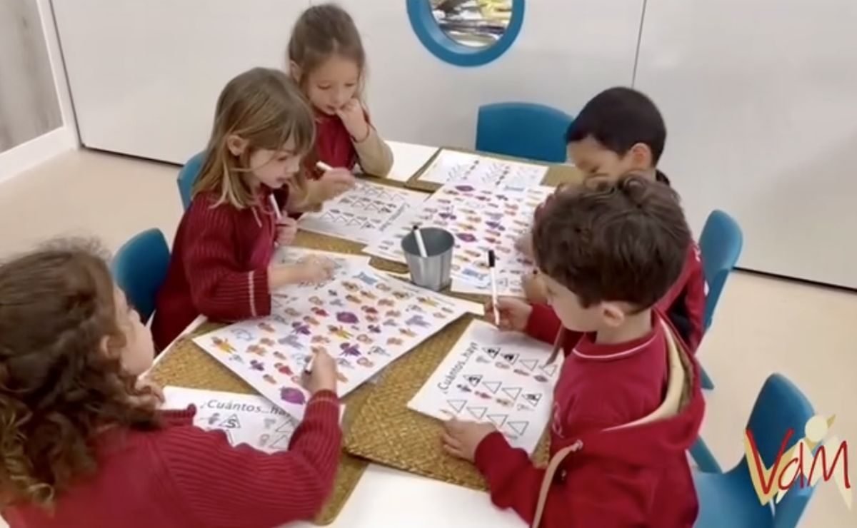 Educación Infantil Segundo Ciclo colegio valle del miro valdemoro