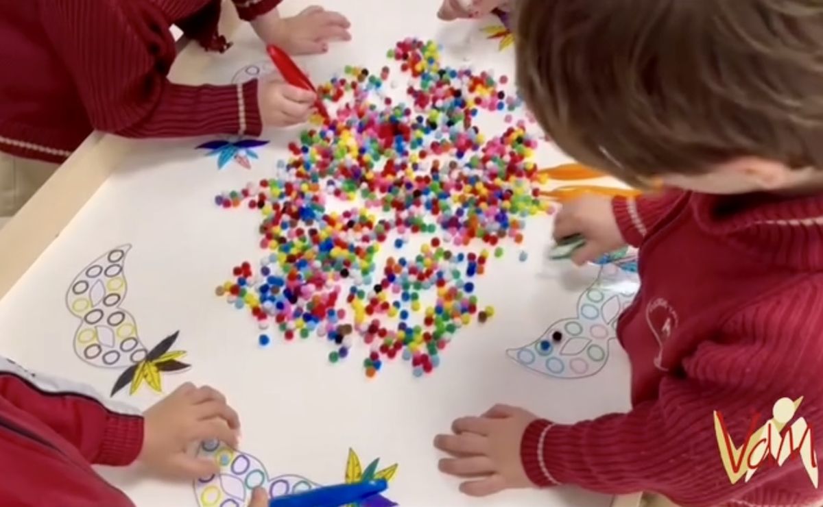 Educación Infantil Segundo Ciclo colegio valle del miro valdemoro