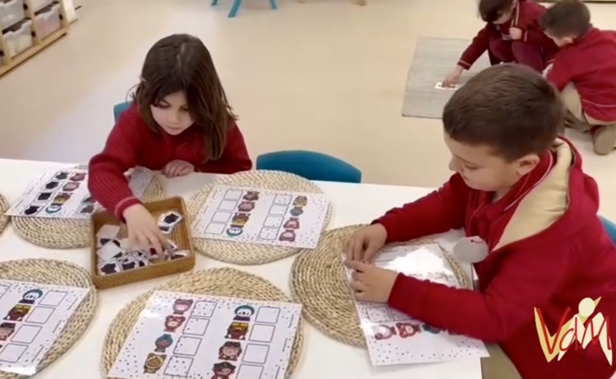 Educación Infantil Segundo Ciclo colegio valle del miro valdemoro