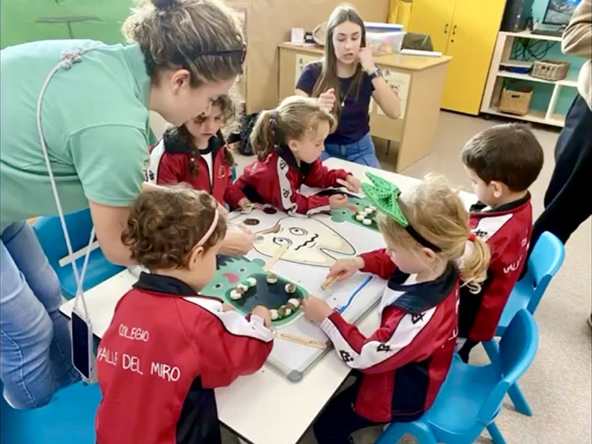 Educación Infantil Segundo Ciclo colegio valle del miro valdemoro