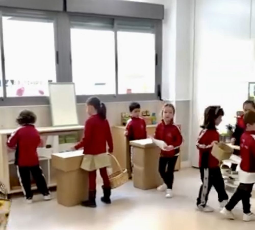 Educación Infantil Segundo Ciclo colegio valle del miro valdemoro