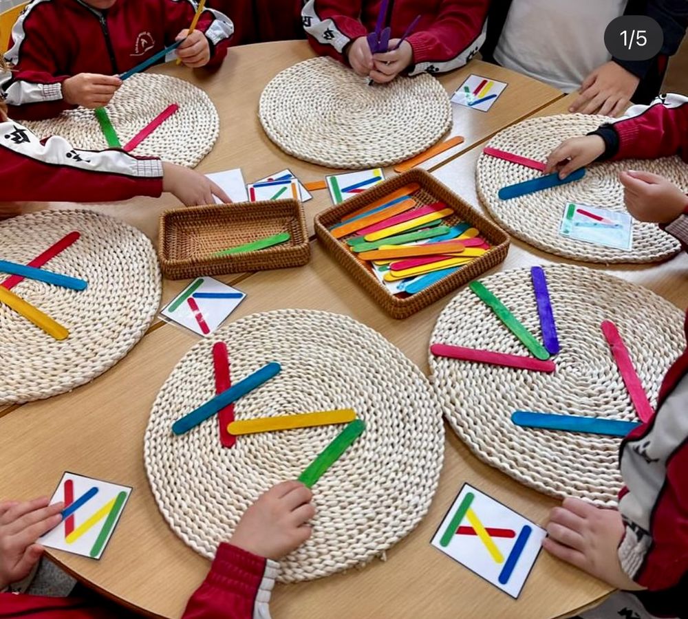 Educación Infantil Segundo Ciclo colegio valle del miro valdemoro