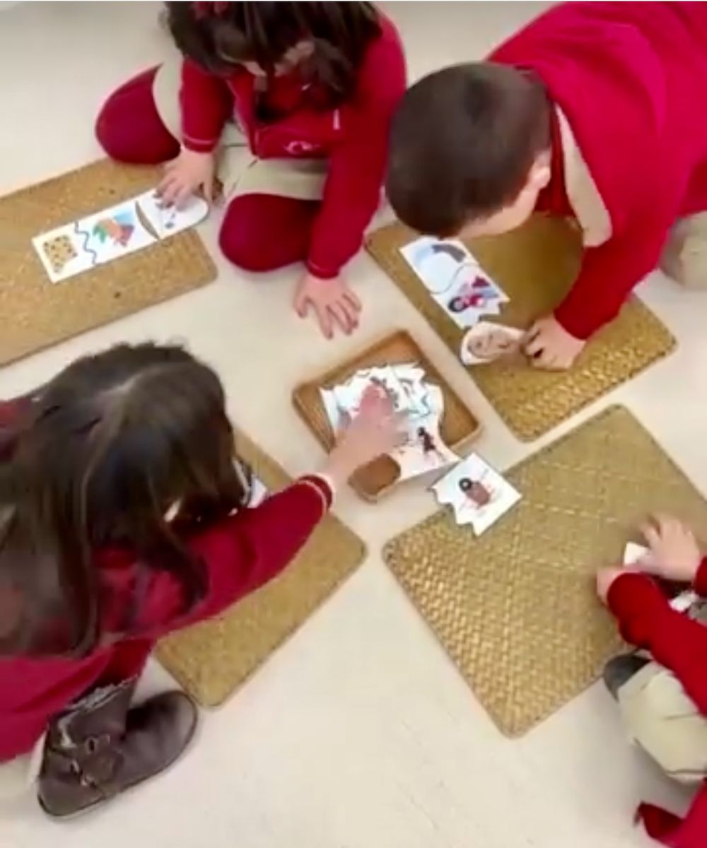 Educación Infantil Segundo Ciclo colegio valle del miro valdemoro