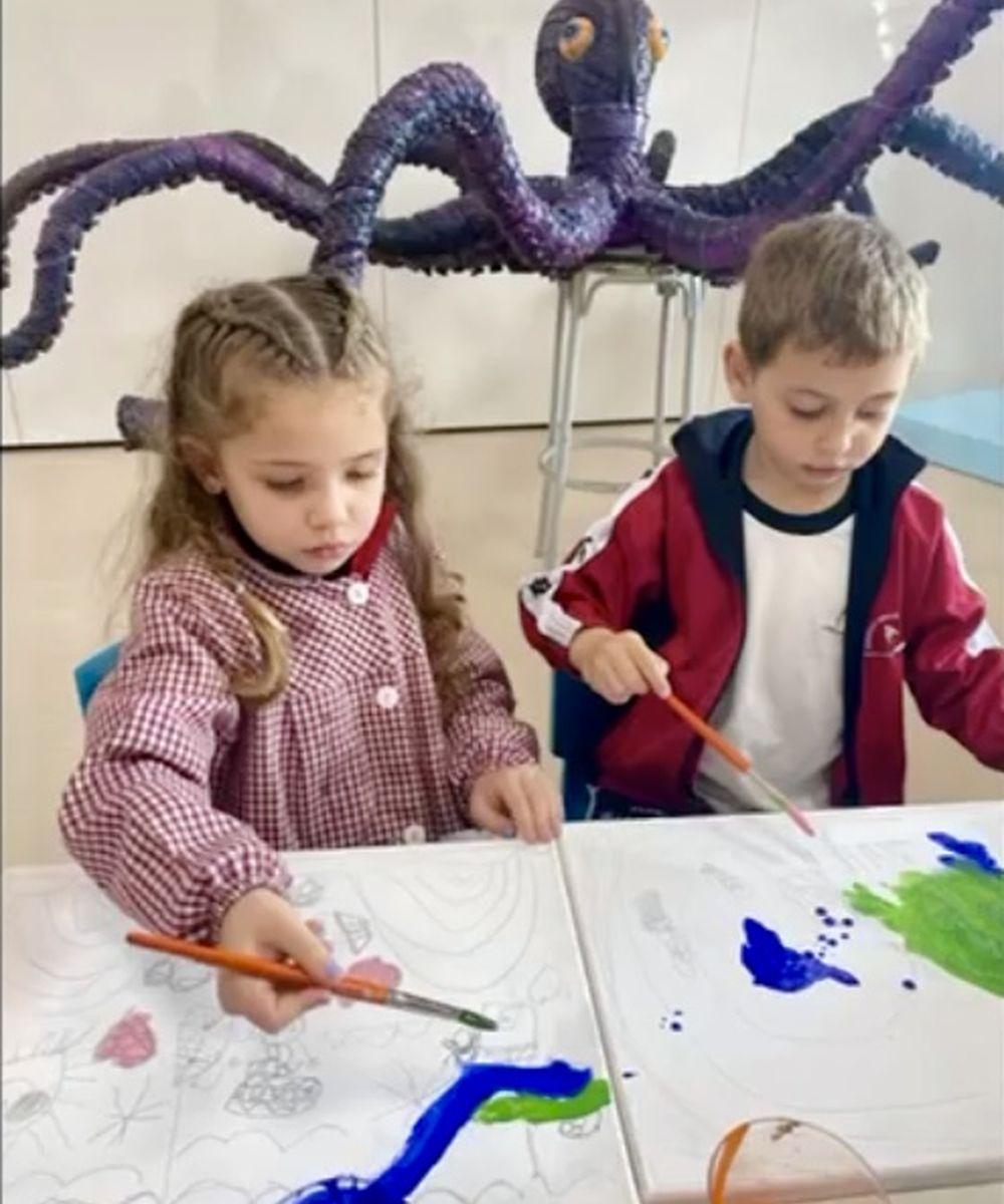 Educación Infantil Segundo Ciclo colegio valle del miro valdemoro