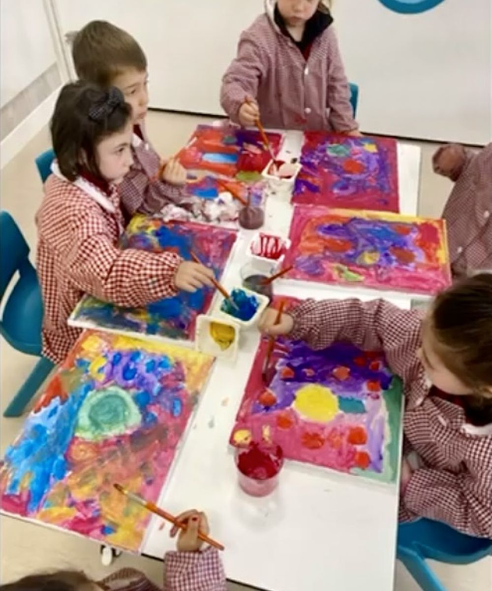 Educación Infantil Segundo Ciclo colegio valle del miro valdemoro