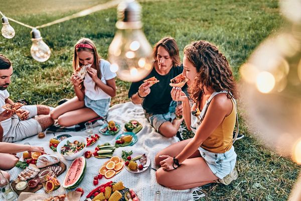 En verano, comer de picnic sin riesgos