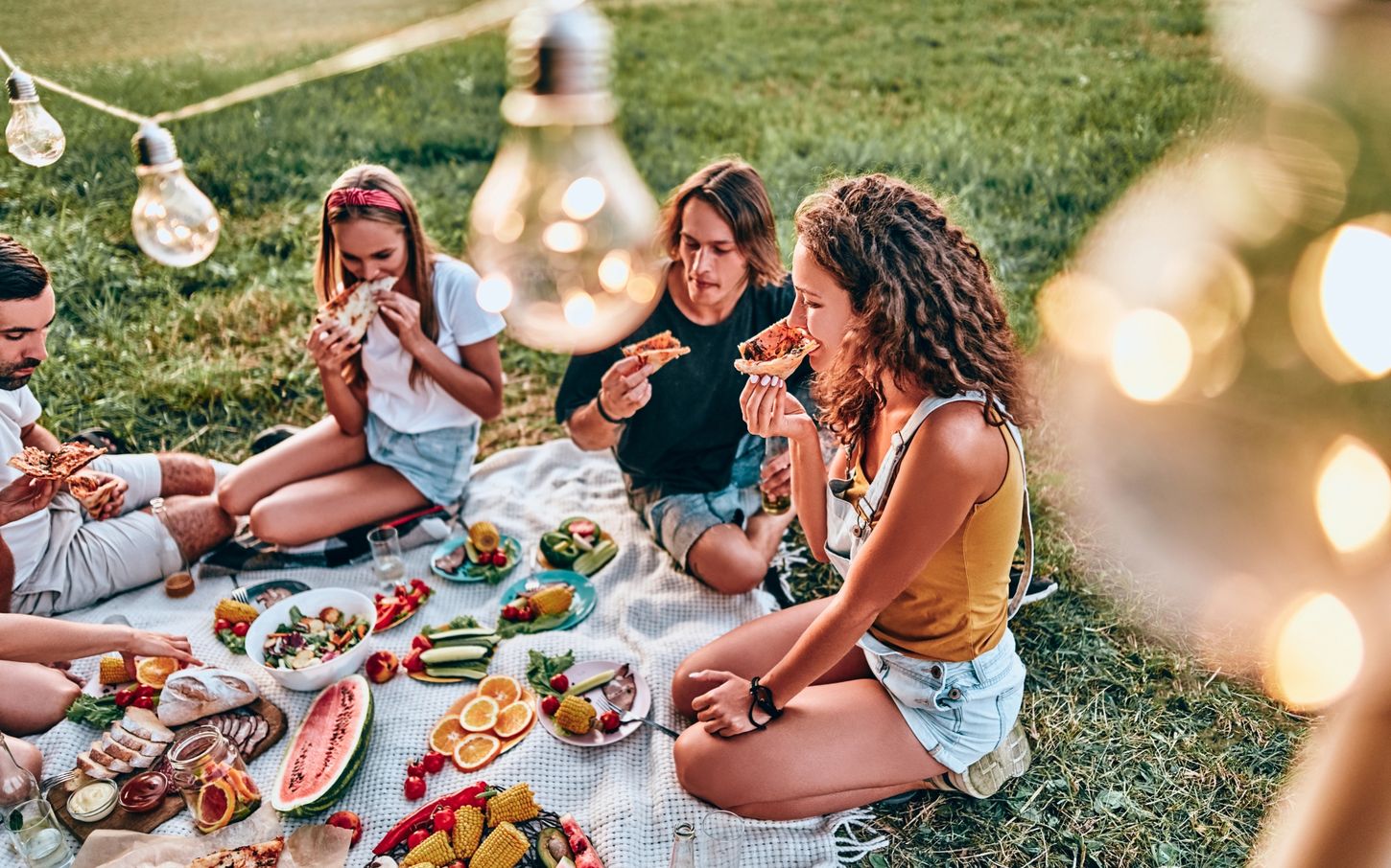 En verano, comer de picnic sin riesgos